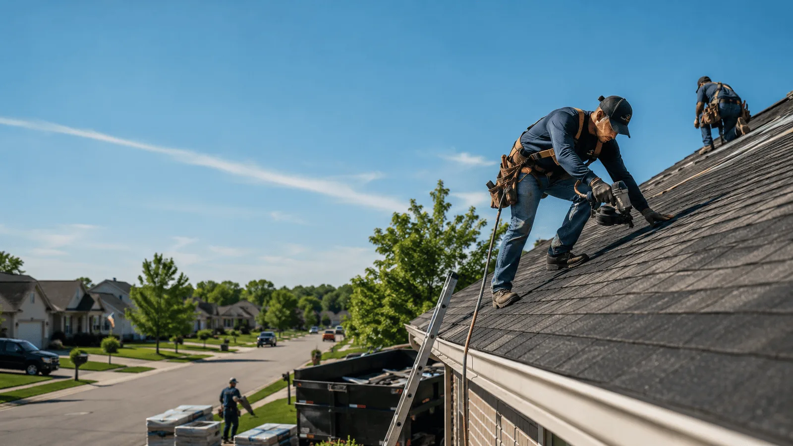Roof Inspection in Wilson, OK